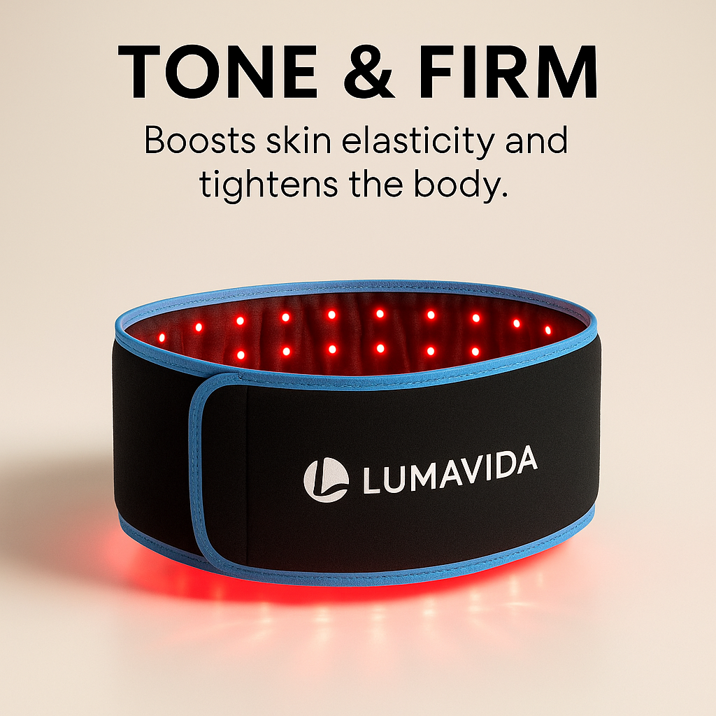 LumaVida Red Light Therapy Belt