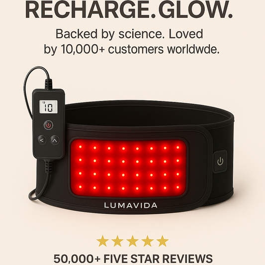 LumaVida Red Light Therapy Belt
