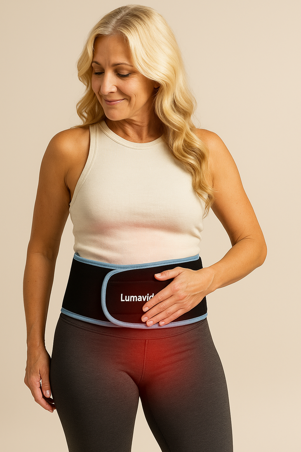 LumaVida Red Light Therapy Belt